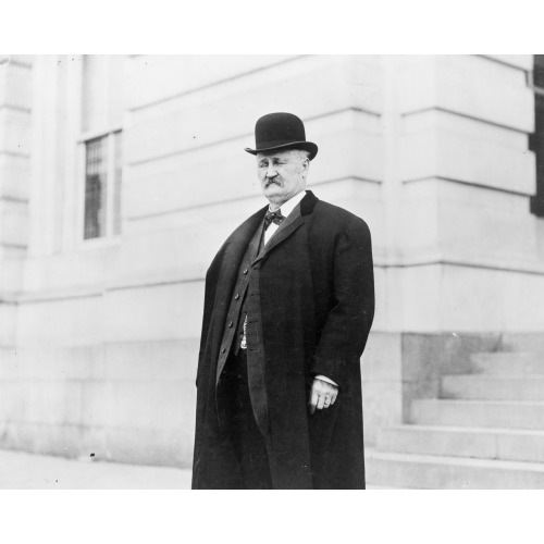 Rep. William Russell Ellis, Republican From Oregon, Three-Quarter Length Portrait, Standing...