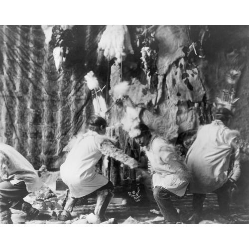 Dance Of The Kaviagamute (Eskimo), 1914