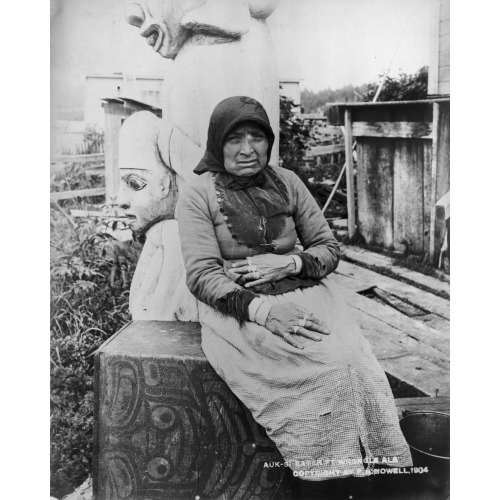 Auk-Si-Eager, Ft. Wrangle, Alaska, 1904