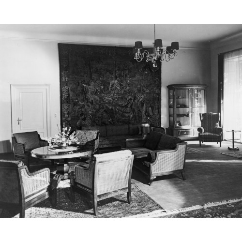Reichs Chancellery, Furnishings and Tapestry, Berlin, Germany
