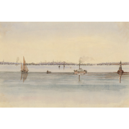 To New York From Raritan River, July 30, 1846
