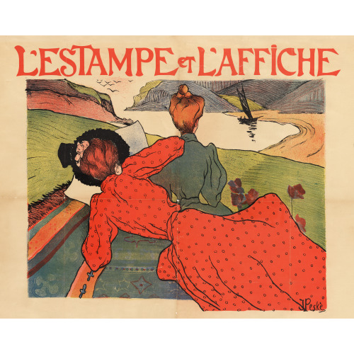 L'estampe Et L'affiche, 1898