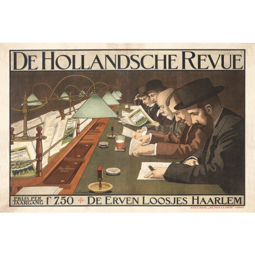 De Hollandsche Revue, 1910