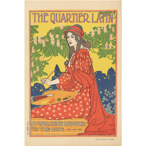 The Quartier Latin. A Magazine Devoted To The Arts, circa 1890-1900