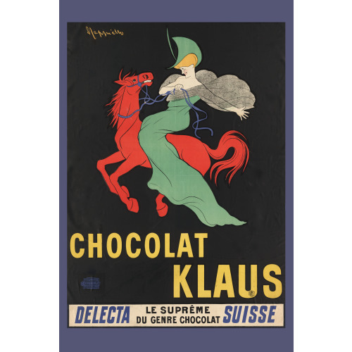 Chocolat Klaus, 1903