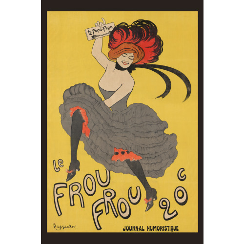 Le Frou Frou 20, Journal Humoristique, 1899