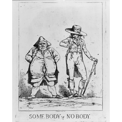 Some Body And No Body, 1787