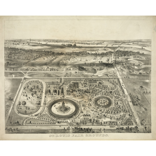 St. Louis Fair Grounds, 1874