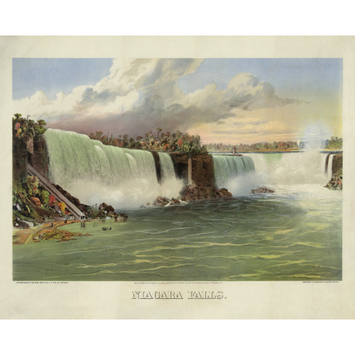 Niagara Falls, 1870