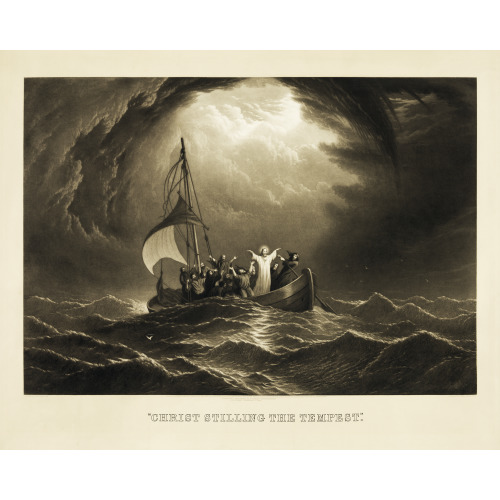 Christ Stilling The Tempest, 1867