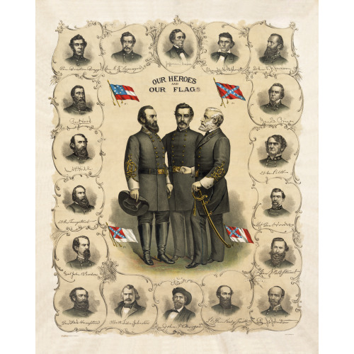Our Heroes And Our Flag, 1896