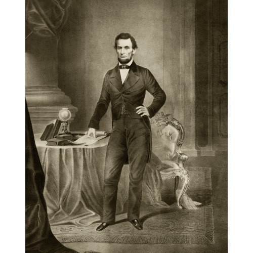 Abraham Lincoln, circa 1860-1865