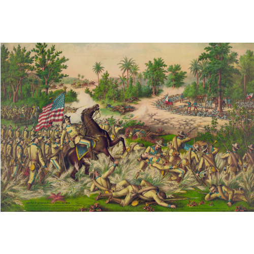 Battle Of Quingua, Philippine Islands, April 23, 1899