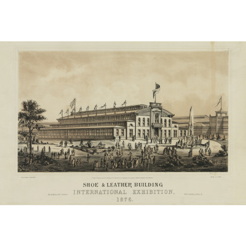 Shoe & Leather Building, Centennial Exhibition, Philadelphia, 1876