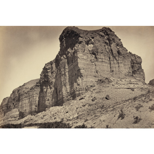Cliffs Near Green River City, Wyoming, 1872