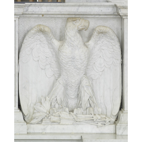 Great Hall. Detail Of Eagle Carving. Library Of Congress Thomas Jefferson Building, Washington...
