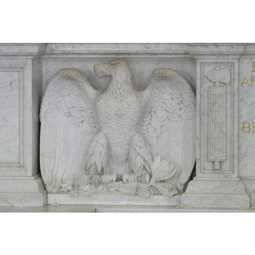 Great Hall. Detail Of Eagle Carving. Library Of Congress Thomas Jefferson Building, Washington...