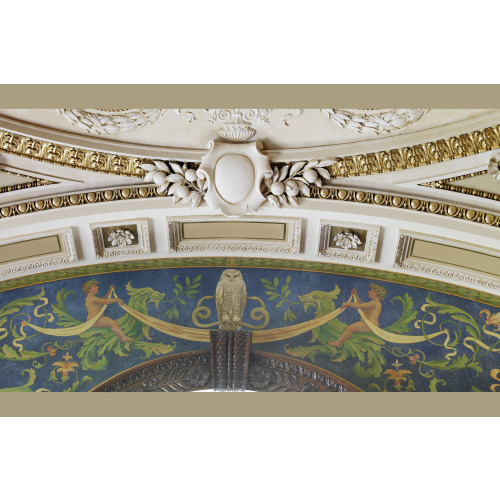 Librarian's Room. Architectural Ornamentation. Library Of Congress Thomas Jefferson Building...