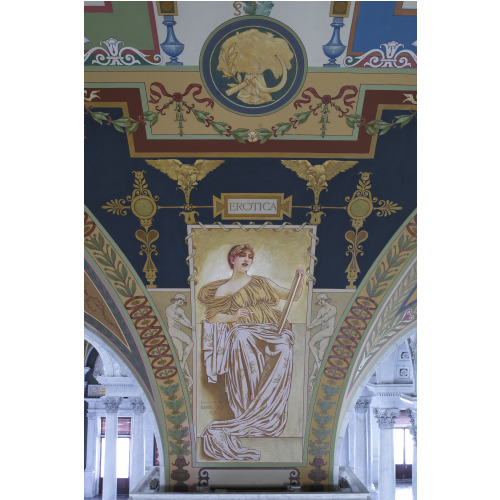 Library of Congress, Mural Depicting Love In The Literature Series