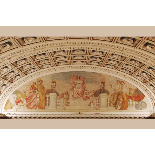 Library of Congress, Panel Of The Arts By Kenyon Cox