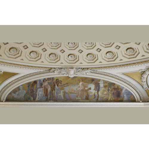 Library of Congress, Mural Of Art In The Pavilion Of Art And Science