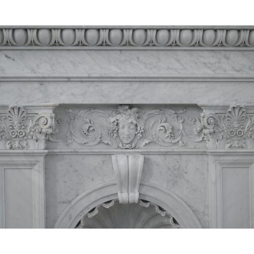Great Hall. Detail Of Relief And Capitals. Library Of Congress Thomas Jefferson Building...