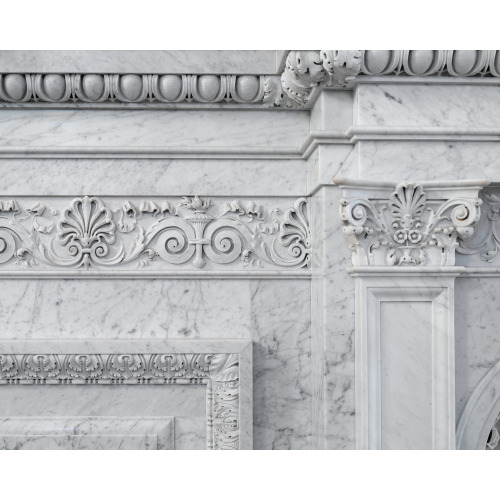 Great Hall. Detail Of Sculpted Frieze. Library Of Congress Thomas Jefferson Building...