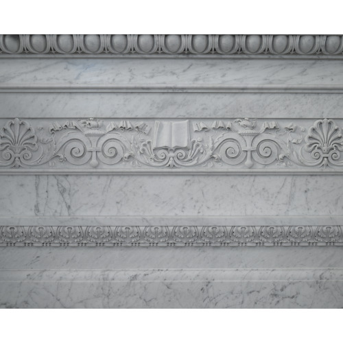Great Hall. Detail Of Carved Frieze And Moldings. Library Of Congress Thomas Jefferson Building...