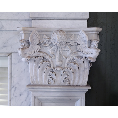 Printers' Marks+columns. Detail Of Column Capital. Library Of Congress, View 1