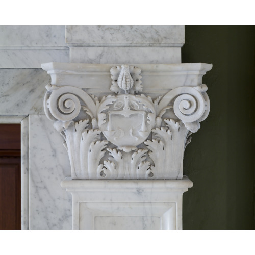 Printers' Marks+columns. Detail Of Column Capital. Library Of Congress, View 6