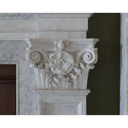 Printers' Marks+columns. Detail Of Column Capital. Library Of Congress, View 7