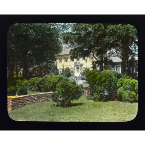 Chatham, Bradford Devore House, Fredericksburg, Virginia, View 3