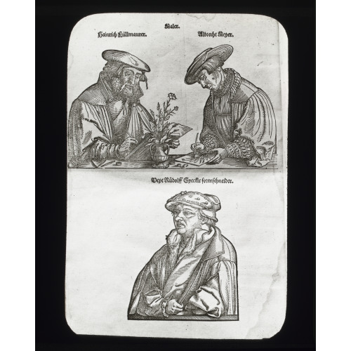 Artists Albrecht Meyer, Heinrich Fullmaurer, And Veit Rudolf Speckle