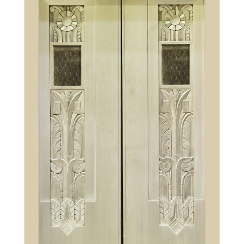 Doors Of Stack Service Elevator On Fifth Floor. Library Of Congress John Adams Building...