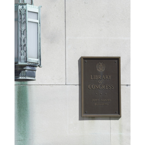 Exterior View. Detail. Library Of Congress John Adams Building, Washington, D.C., 2007