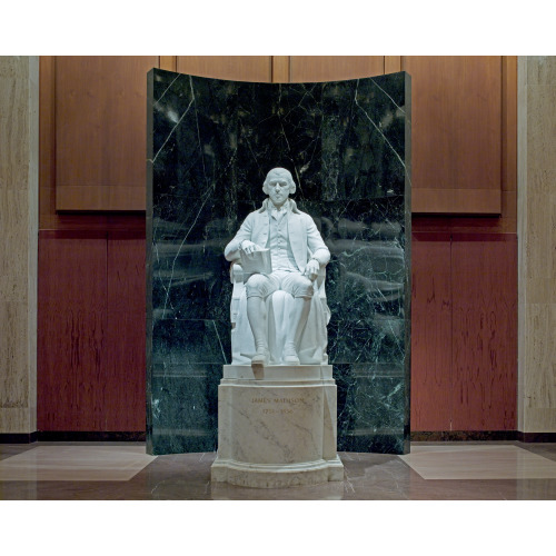 Memorial Hall. Statue Of James Madison By Walker K. Hancock. Library Of Congress James Madison...