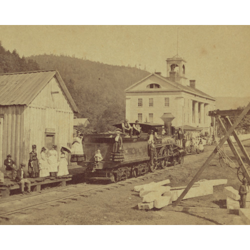 Mountain Pass, Ralston, Pennsylvania, 1870