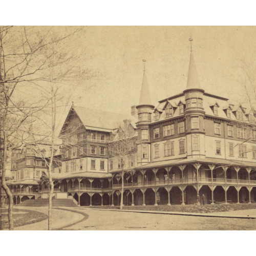 Cresson, A Summer Resort On The P.R.R., Alleghenies, 1875