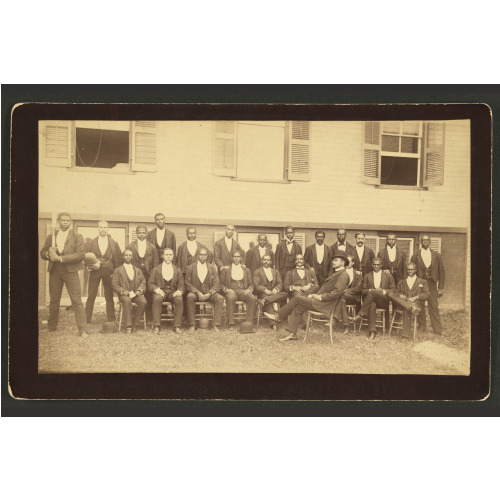 African American Baseball Team, Danbury, Connecticut, 1880