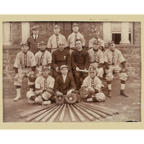 Baseball Team, Eymard Seminary, Suffern, New York, View 2