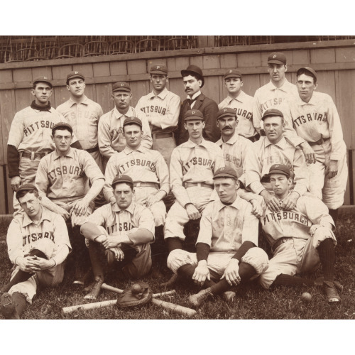 The Pittsburgh Natl. League Base Ball Club, 1896