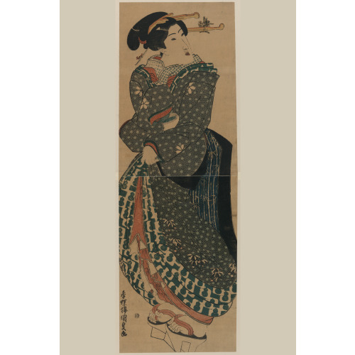 Tomimoto No Geisha, circa 1830