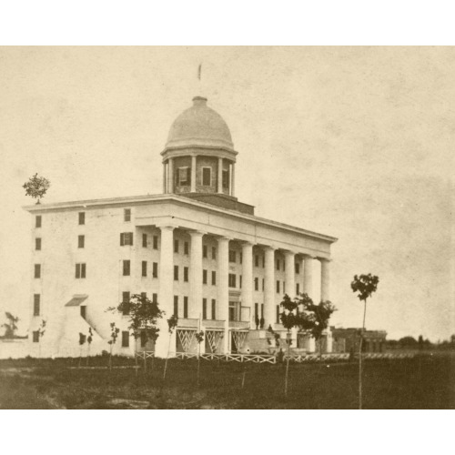 Chesapeake Hospital, Fortress Monroe, circa 1861-1865