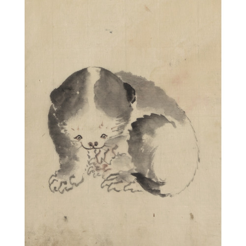 A Cat Cleaning Its Claws, circa 1830