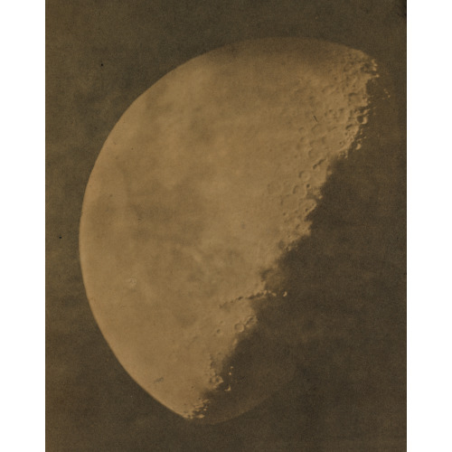 Phase Of The Moon Taken March 1851