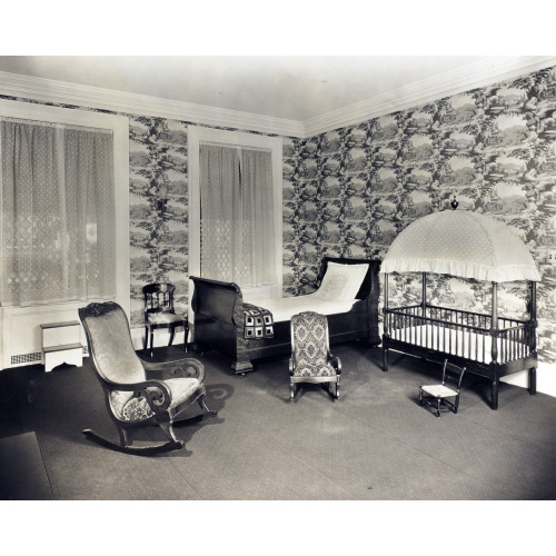 Roosevelt House, New York Childrens Room, 1923