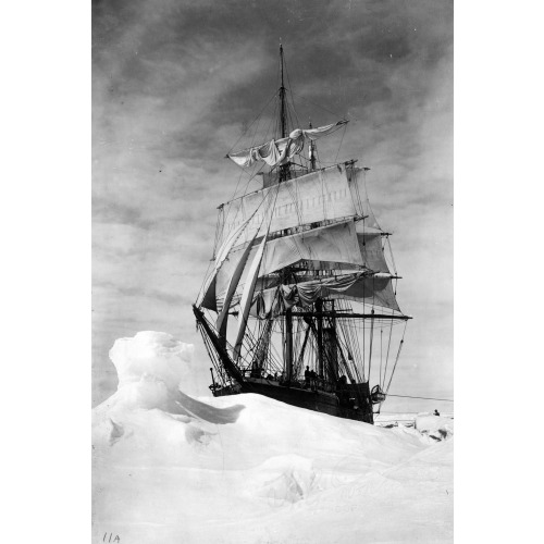 Terra Nova Icebound In The Pack, 1910