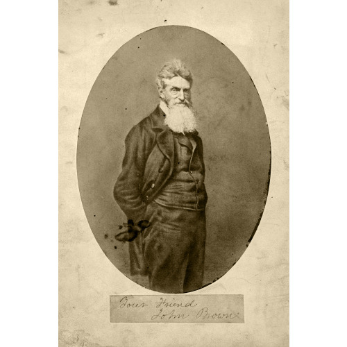 Portrait Of John Brown, 1859