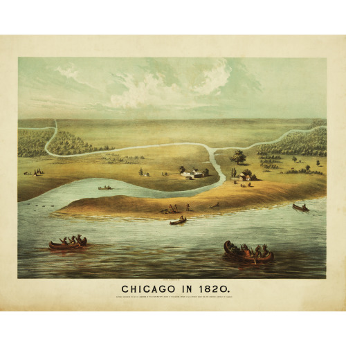 Chicago In 1820