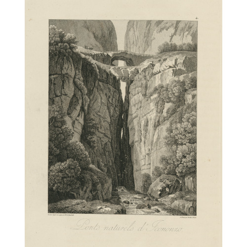 Ponts Naturels D'icononzo, circa 1810